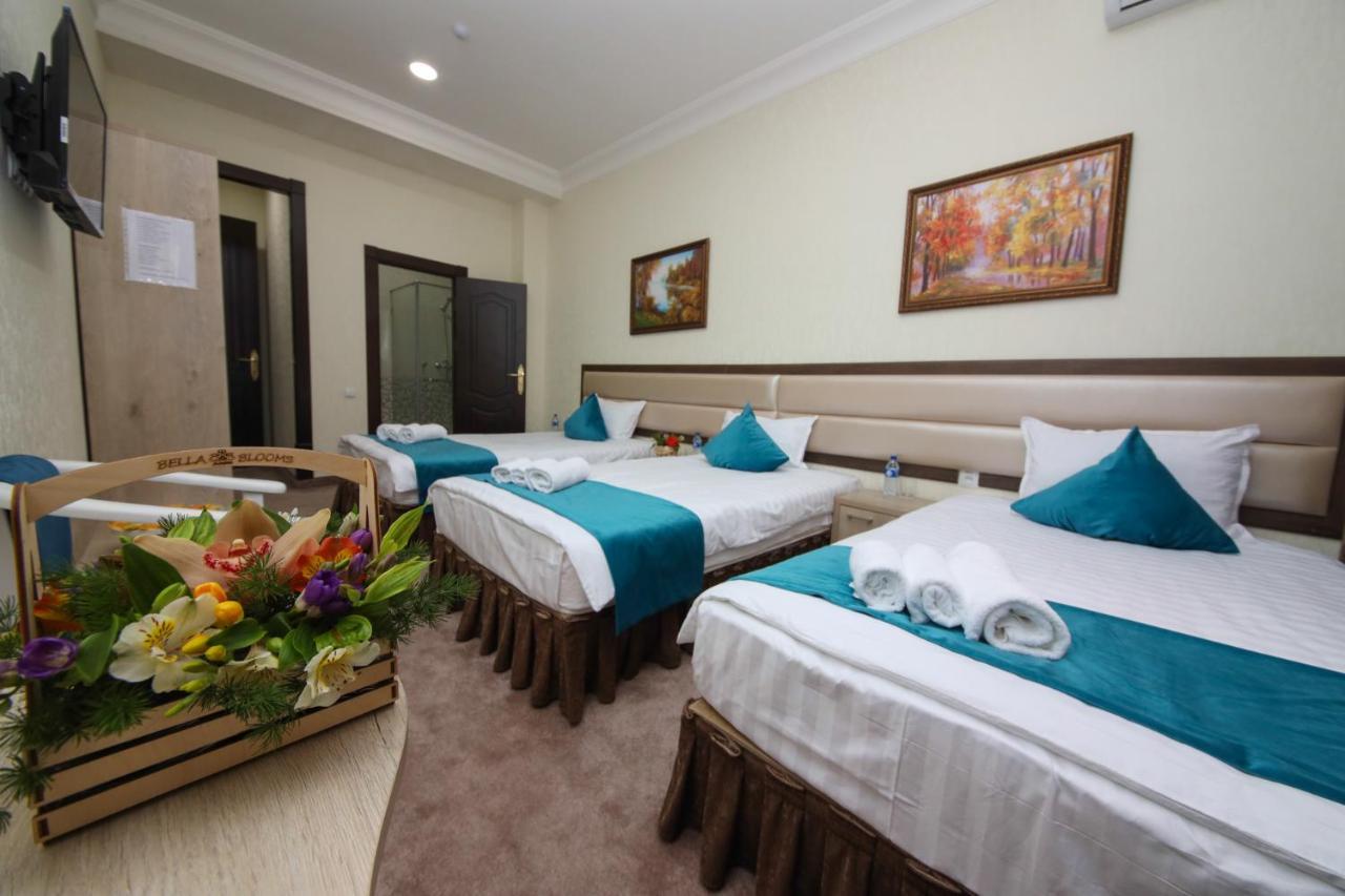 Hotel Globus Tashkent Ngoại thất bức ảnh